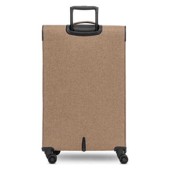 Redolz Essentials 12 LARGE 4 wheels Trolley 79 cm with expansion pleat