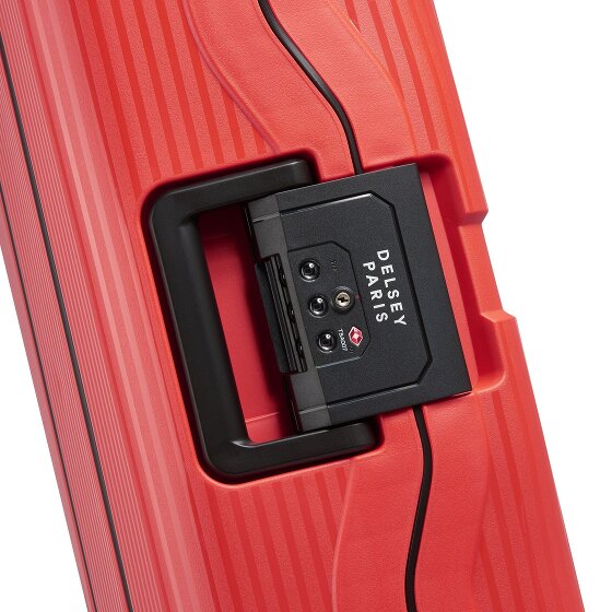 Delsey Paris x United Colors of Benetton Color Block Hardside 4-wheel cabin trolley 55 cm