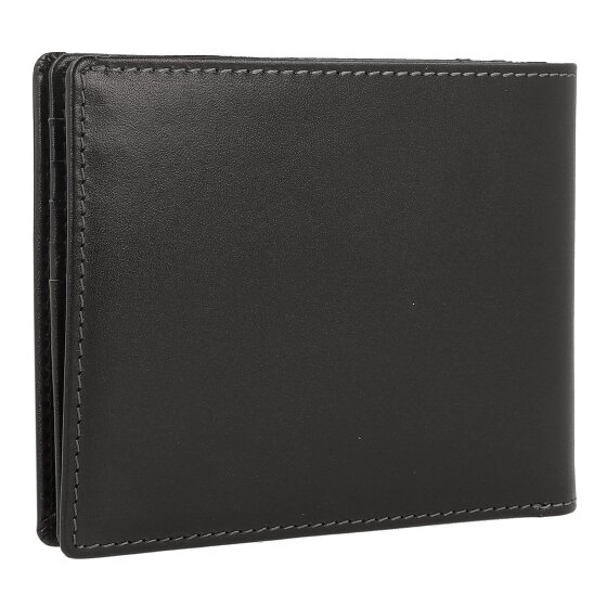 Braun Büffel Arezzo wallet RFID leather 12 cm