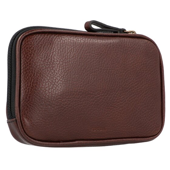 Fossil Travel case leather set 3pcs.