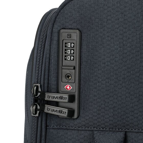 Travelite Kick Off 4 wheels Cabin suitcase S 55 cm