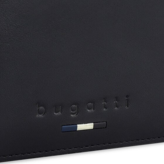 Bugatti Romeo Wallet RFID protection Leather 11.5 cm