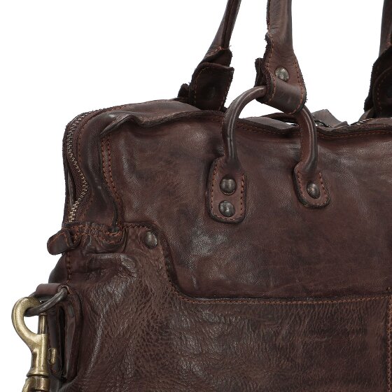 Harold's Submarine briefcase leather 40 cm laptop compartment