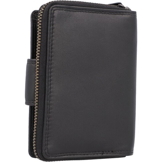 Greenburry Spongy Wallet Genuine Leather 12.5 cm