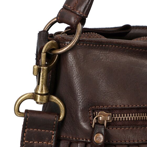 Harbour 2nd Iris-Up Shoulder Bag Genuine Leather 29 cm