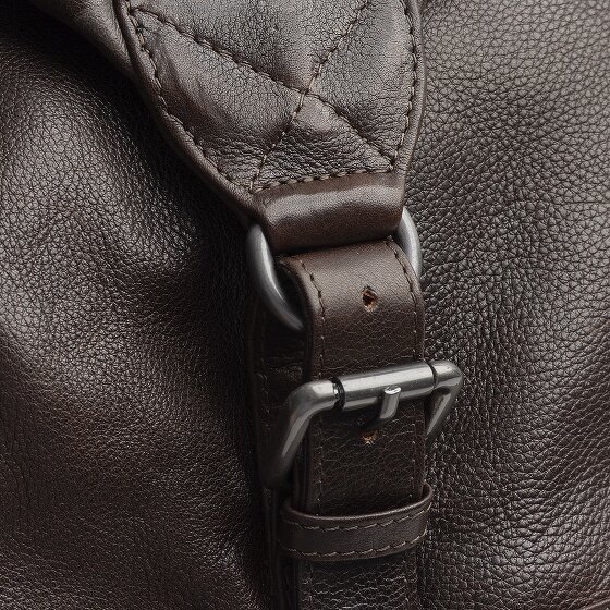 The Chesterfield Brand Amaris Weekender travel bag Genuine Leather 55 cm