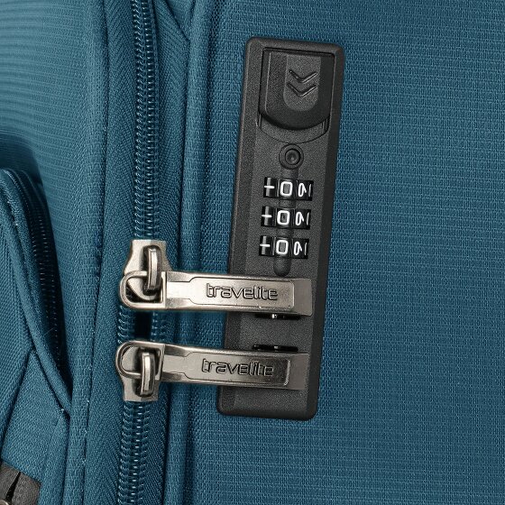 Travelite Jetpack Max 4 wheels Cabin suitcase 55 cm