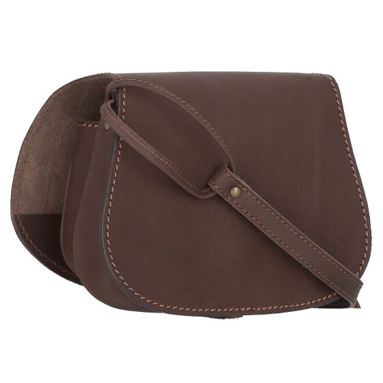 Mika Allison shoulder bag leather 26 cm Mika Allison shoulder bag leather 26 cm