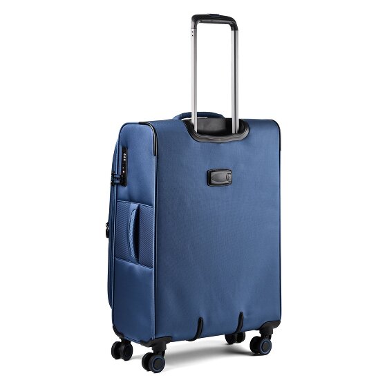 Cocoono Mauritius 4 wheels Trolley M 70 cm with expansion pleat