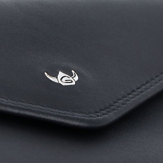 Golden Head Polo Wallet RFID protection Genuine Leather 19.5 cm