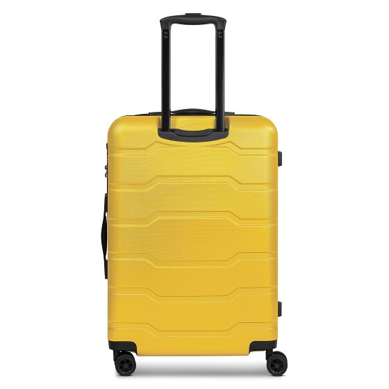 Tonino Lamborghini Bologna 4 wheels Suitcase set 3-piece