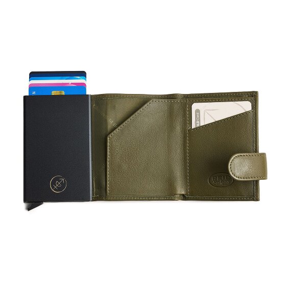 The Chesterfield Brand Bennett Wallet RFID protection Genuine Leather 10 cm