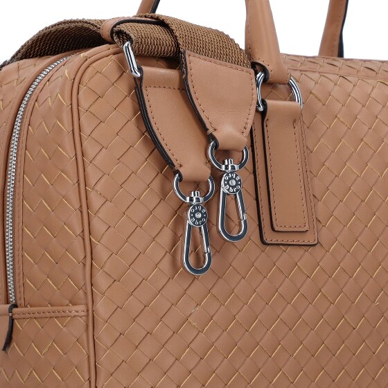 abro Lotus Handbag Leather 40.5 cm