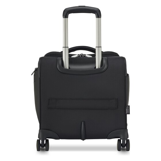 Delsey Paris DLC Pro 4 wheels Pilot trolley 37 cm Laptop compartment