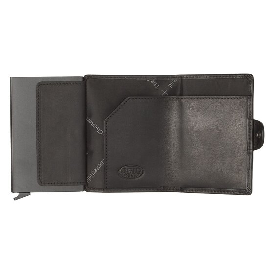 The Chesterfield Brand Lagos Credit card case RFID protection Leather 6.5 cm