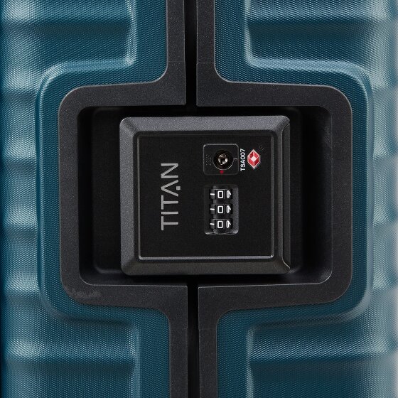 Titan Litron Frame 4 wheels Cabin trolley 55 cm Laptop compartment Titan Litron Frame 4 wheels Cabin trolley 55 cm Laptop compartment