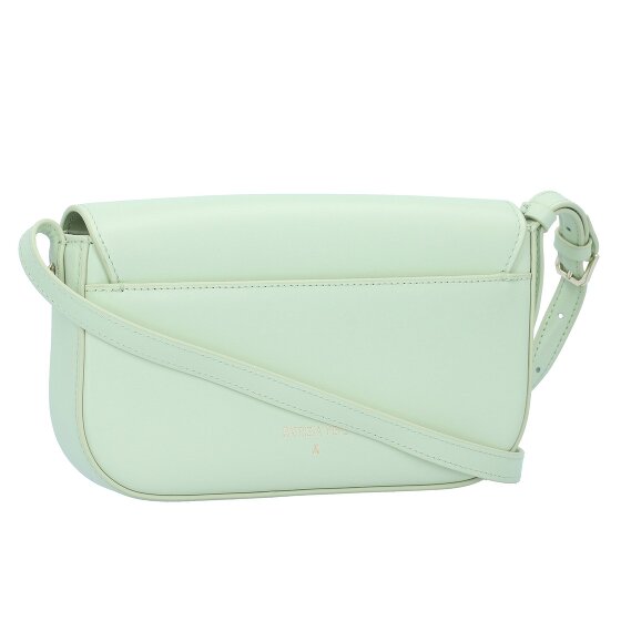 Patrizia Pepe Essential Fly Shoulder Bag Leather 22 cm