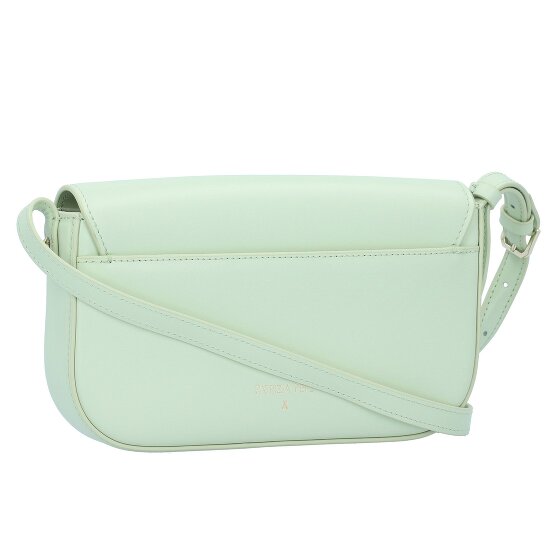 Patrizia Pepe Essential Fly Shoulder Bag Leather 22 cm