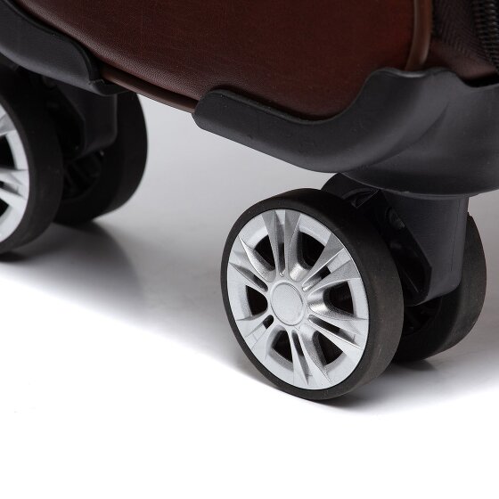 The Chesterfield Brand San Marino 4 wheels Cabin trolley 47 cm