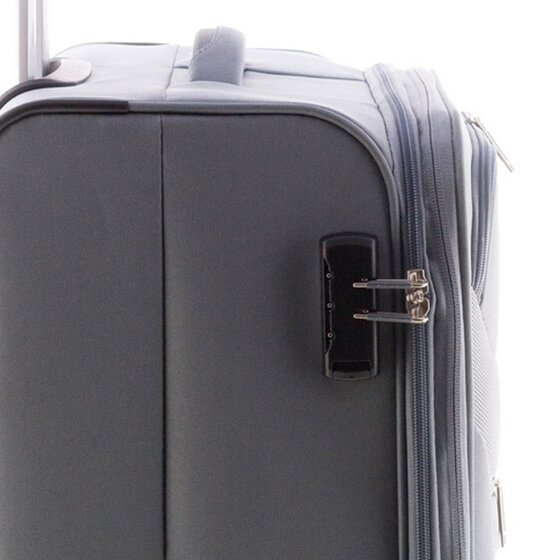 Gladiator 2000 4 wheels Trolley 78 cm with expansion pleat