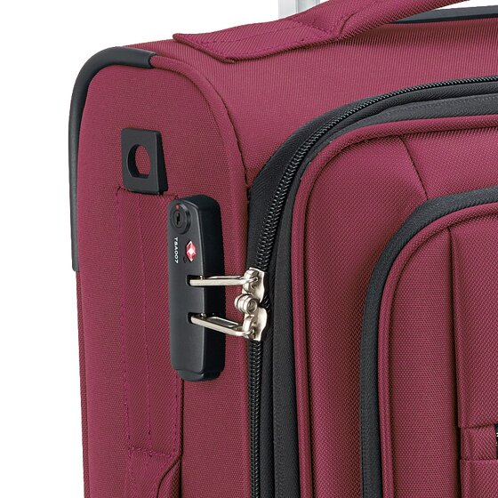 Delsey Paris Pin Up 6 4 wheels Cabin trolley 55 cm