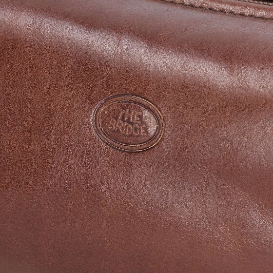 The Bridge Story Viaggio cosmetic bag leather 23 cm