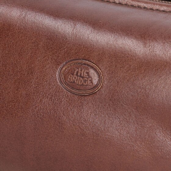The Bridge Story Viaggio cosmetic bag leather 23 cm