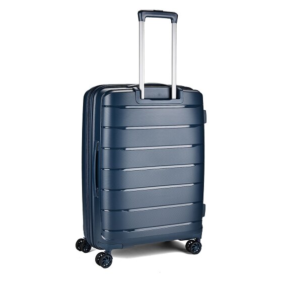 American Tourister Summer Pop 4 wheels Trolley 66 cm Expandable
