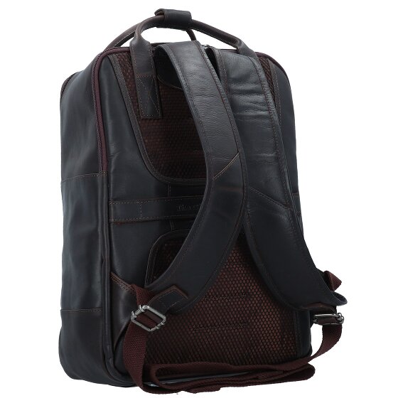 The Chesterfield Brand Wax Pull Up Business backpack Leather 40 cm Laptop compartment
