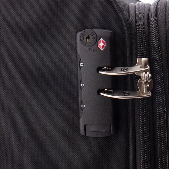 Gladiator 3700 4 wheels Trolley 66 cm with expansion pleat