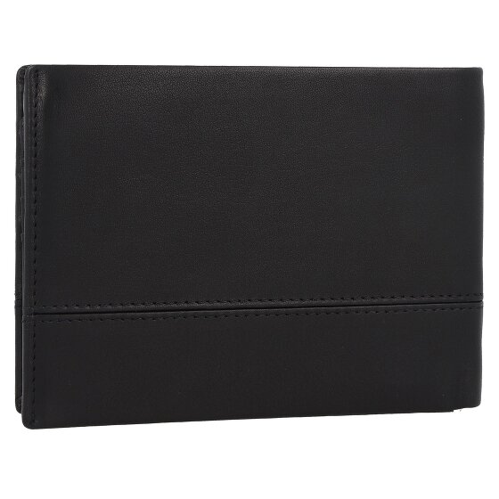 mano Don Romeo wallet RFID leather 13 cm