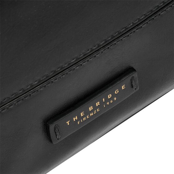 The Bridge Iolanda Handbag Leather 28 cm The Bridge Iolanda Handbag Leather 28 cm