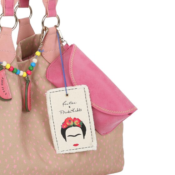 Fritzi aus Preußen Fritzi x Frida Kahlo Izzy Medium Limited Shopper Bag 42 cm