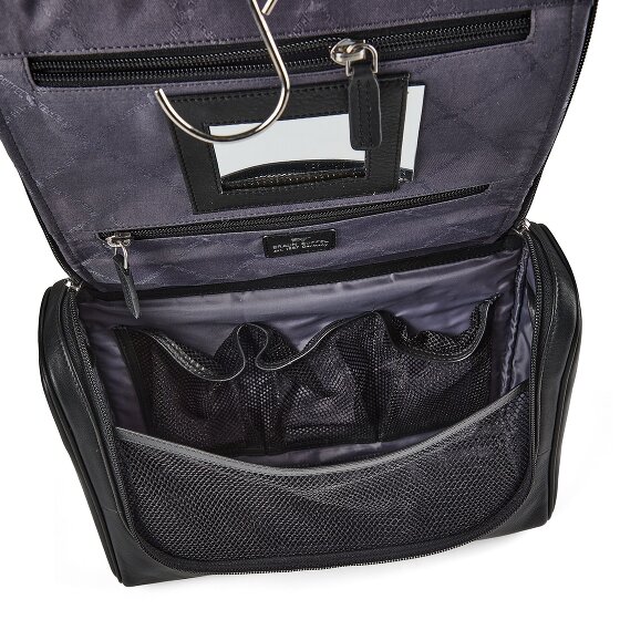 Braun Büffel Golf 3.0 Toiletry bag Genuine Leather 30 cm