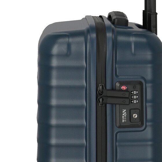 Titan Upgrade 4 wheels Cabin trolley S 55 cm