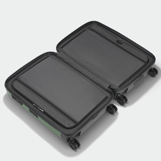 Zero Halliburton Edge Lightweight 4-Wheel Trolley 66 cm