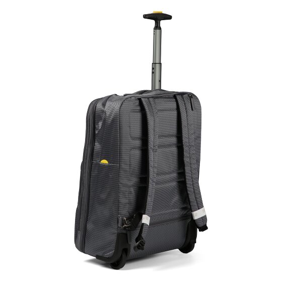 Mandarina Duck Zephyr 2 wheels Wheeled backpack 54 cm Laptop compartment