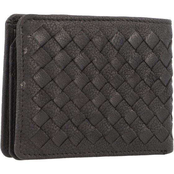 Bugatti Woven wallet leather 11 cm