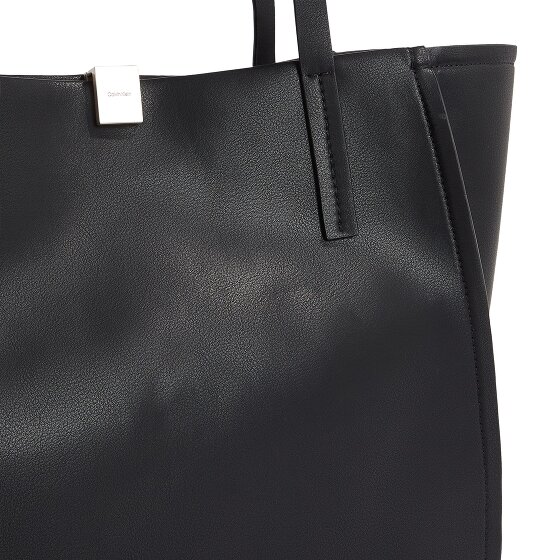 Calvin Klein CK Mixmedia Shopper Bag Leather 43 cm