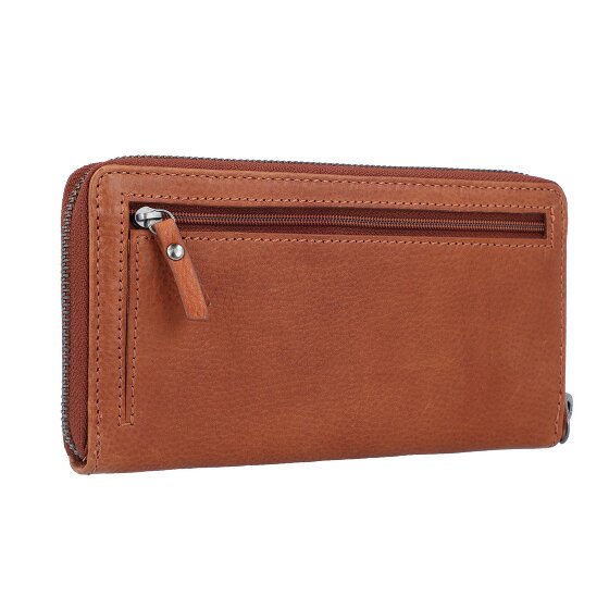 Burkely Antique Avery wallet RFID leather 20 cm