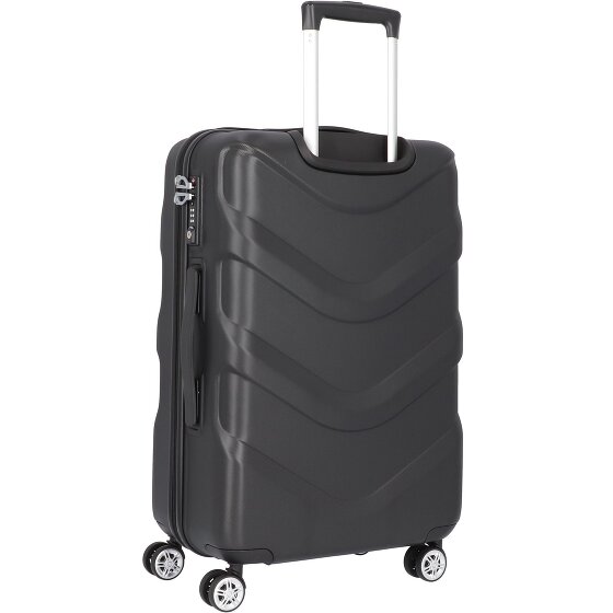 Stratic Arrow 2 4 Roll Trolley 65 cm