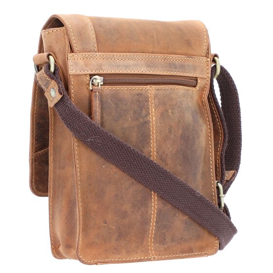 Greenburry Vintage shoulder bag leather 18 cm