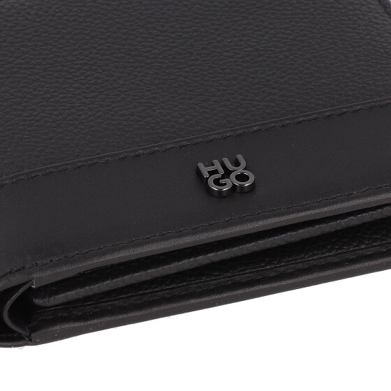 Hugo Quantic Wallet Leather 12 cm