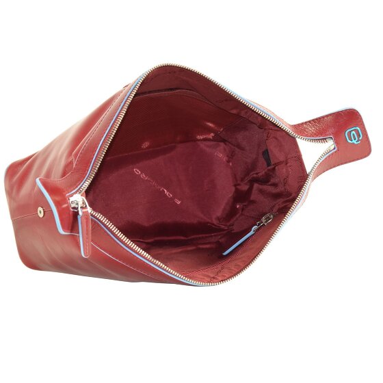 Piquadro Blue Square Toilet bag Leather 23 cm