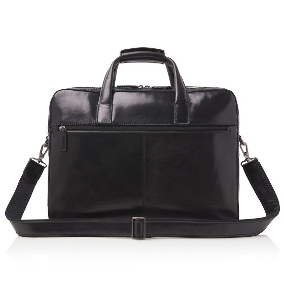 Castelijn & Beerens Paul briefcase leather 41 cm laptop compartment