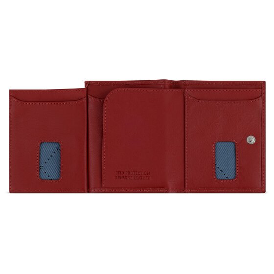Bugatti Secure Slim Wallet RFID protection Leather 8 cm