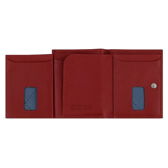 Bugatti Secure Slim Wallet RFID protection Leather 8 cm