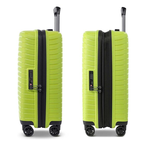 Stratic Novium 4 wheels Cabin suitcase S 55 cm Expandable