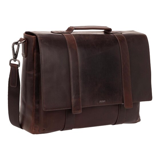 Joop! Cerratano Kreon Briefcase Genuine Leather 40 cm Laptop compartment