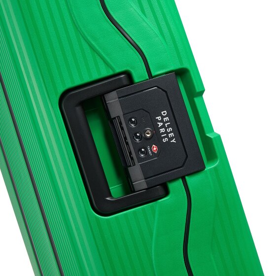 Delsey Paris x United Colors of Benetton Color Block Hardside 4-wheel cabin trolley 55 cm